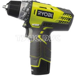 Ryobi Дрель-шуруповерт 2-ск. 1x аккумуляторная 5133001800